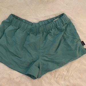 Patagonia Women's Athletic Shorts - Teal